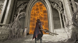 画像ギャラリー No.027のサムネイル画像 / 「CODE VEIN」,吸血鬼狩りの「ジャック」と「エヴァ」の能力が明らかに。新フィールド「白い血の聖堂」と特殊な能力をもった「神骸」が登場