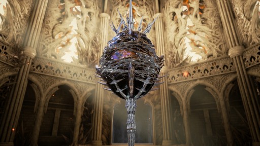 画像ギャラリー No.029のサムネイル画像 / 「CODE VEIN」,吸血鬼狩りの「ジャック」と「エヴァ」の能力が明らかに。新フィールド「白い血の聖堂」と特殊な能力をもった「神骸」が登場