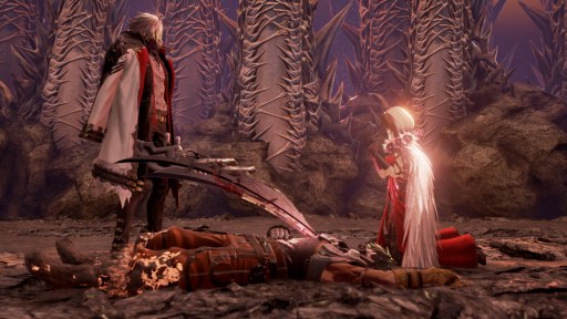 画像ギャラリー No.030のサムネイル画像 / 「CODE VEIN」,吸血鬼狩りの「ジャック」と「エヴァ」の能力が明らかに。新フィールド「白い血の聖堂」と特殊な能力をもった「神骸」が登場