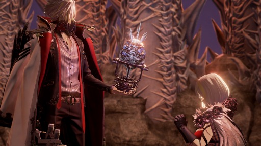 画像ギャラリー No.034のサムネイル画像 / 「CODE VEIN」,吸血鬼狩りの「ジャック」と「エヴァ」の能力が明らかに。新フィールド「白い血の聖堂」と特殊な能力をもった「神骸」が登場
