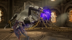 画像ギャラリー No.036のサムネイル画像 / 「CODE VEIN」,吸血鬼狩りの「ジャック」と「エヴァ」の能力が明らかに。新フィールド「白い血の聖堂」と特殊な能力をもった「神骸」が登場