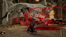 画像ギャラリー No.038のサムネイル画像 / 「CODE VEIN」,吸血鬼狩りの「ジャック」と「エヴァ」の能力が明らかに。新フィールド「白い血の聖堂」と特殊な能力をもった「神骸」が登場