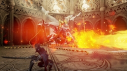 画像ギャラリー No.040のサムネイル画像 / 「CODE VEIN」,吸血鬼狩りの「ジャック」と「エヴァ」の能力が明らかに。新フィールド「白い血の聖堂」と特殊な能力をもった「神骸」が登場