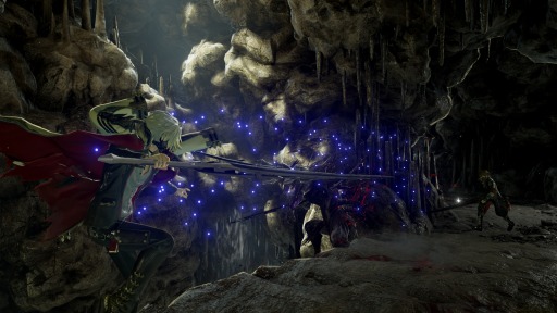 画像ギャラリー No.042のサムネイル画像 / 「CODE VEIN」,吸血鬼狩りの「ジャック」と「エヴァ」の能力が明らかに。新フィールド「白い血の聖堂」と特殊な能力をもった「神骸」が登場