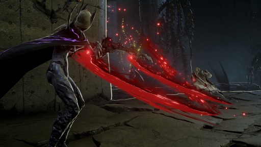 画像ギャラリー No.044のサムネイル画像 / 「CODE VEIN」,吸血鬼狩りの「ジャック」と「エヴァ」の能力が明らかに。新フィールド「白い血の聖堂」と特殊な能力をもった「神骸」が登場