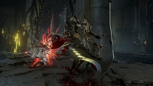 画像ギャラリー No.045のサムネイル画像 / 「CODE VEIN」,吸血鬼狩りの「ジャック」と「エヴァ」の能力が明らかに。新フィールド「白い血の聖堂」と特殊な能力をもった「神骸」が登場
