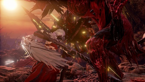 画像ギャラリー No.049のサムネイル画像 / 「CODE VEIN」,吸血鬼狩りの「ジャック」と「エヴァ」の能力が明らかに。新フィールド「白い血の聖堂」と特殊な能力をもった「神骸」が登場