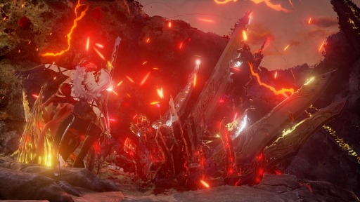画像ギャラリー No.050のサムネイル画像 / 「CODE VEIN」,吸血鬼狩りの「ジャック」と「エヴァ」の能力が明らかに。新フィールド「白い血の聖堂」と特殊な能力をもった「神骸」が登場