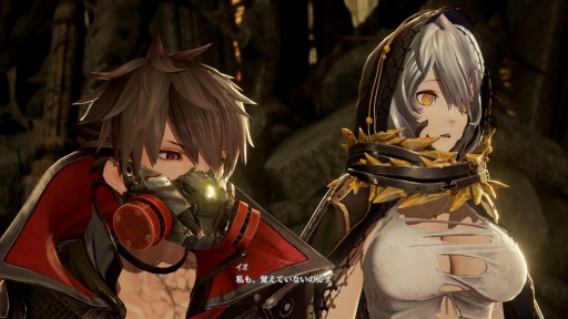 画像ギャラリー No.052のサムネイル画像 / 「CODE VEIN」,吸血鬼狩りの「ジャック」と「エヴァ」の能力が明らかに。新フィールド「白い血の聖堂」と特殊な能力をもった「神骸」が登場