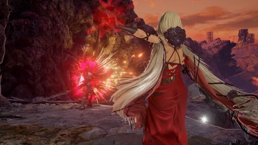 画像ギャラリー No.054のサムネイル画像 / 「CODE VEIN」,吸血鬼狩りの「ジャック」と「エヴァ」の能力が明らかに。新フィールド「白い血の聖堂」と特殊な能力をもった「神骸」が登場