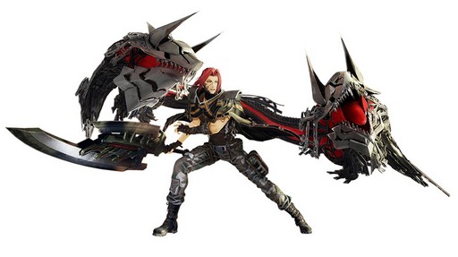 画像ギャラリー No.002のサムネイル画像 / 「CODE VEIN」，離ればなれになった仲間を探す「ヤクモ」と，絶えることのない炎に包まれたフィールド「火の降る街」の情報が公開