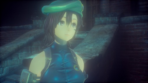 画像ギャラリー No.008のサムネイル画像 / 「CODE VEIN」，離ればなれになった仲間を探す「ヤクモ」と，絶えることのない炎に包まれたフィールド「火の降る街」の情報が公開