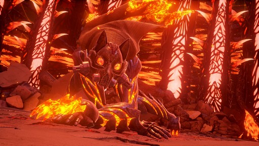 画像ギャラリー No.020のサムネイル画像 / 「CODE VEIN」，離ればなれになった仲間を探す「ヤクモ」と，絶えることのない炎に包まれたフィールド「火の降る街」の情報が公開