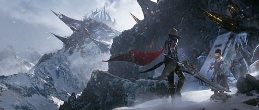 画像ギャラリー No.029のサムネイル画像 / 「CODE VEIN」，離ればなれになった仲間を探す「ヤクモ」と，絶えることのない炎に包まれたフィールド「火の降る街」の情報が公開