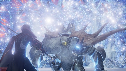 画像ギャラリー No.031のサムネイル画像 / 「CODE VEIN」，離ればなれになった仲間を探す「ヤクモ」と，絶えることのない炎に包まれたフィールド「火の降る街」の情報が公開