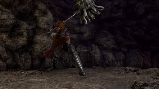 画像ギャラリー No.033のサムネイル画像 / 「CODE VEIN」，離ればなれになった仲間を探す「ヤクモ」と，絶えることのない炎に包まれたフィールド「火の降る街」の情報が公開