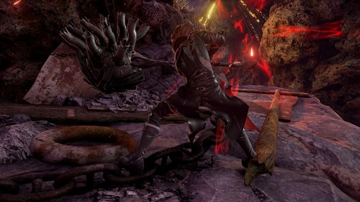 画像ギャラリー No.035のサムネイル画像 / 「CODE VEIN」，離ればなれになった仲間を探す「ヤクモ」と，絶えることのない炎に包まれたフィールド「火の降る街」の情報が公開