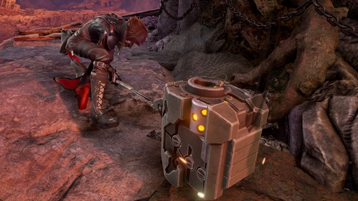 画像ギャラリー No.038のサムネイル画像 / 「CODE VEIN」，離ればなれになった仲間を探す「ヤクモ」と，絶えることのない炎に包まれたフィールド「火の降る街」の情報が公開