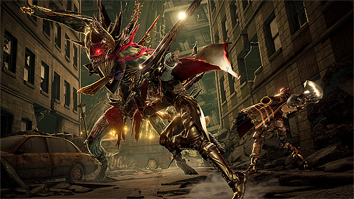 画像ギャラリー No.007のサムネイル画像 / 「CODE VEIN」，発売日発表を含む最新映像が6月5日11：00に公開へ。イベントシーンをふんだんに盛り込んだ映像となる模様