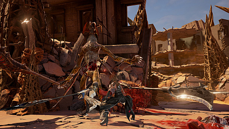 画像ギャラリー No.001のサムネイル画像 / 「CODE VEIN」，バディキャラクター「イオ」とフィールド「深層」，そして「マルチプレイ」の情報が公開