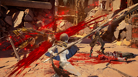 画像ギャラリー No.003のサムネイル画像 / 「CODE VEIN」，バディキャラクター「イオ」とフィールド「深層」，そして「マルチプレイ」の情報が公開