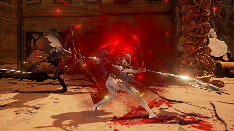 画像ギャラリー No.004のサムネイル画像 / 「CODE VEIN」，バディキャラクター「イオ」とフィールド「深層」，そして「マルチプレイ」の情報が公開