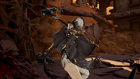 画像ギャラリー No.005のサムネイル画像 / 「CODE VEIN」，バディキャラクター「イオ」とフィールド「深層」，そして「マルチプレイ」の情報が公開