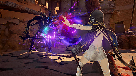 画像ギャラリー No.006のサムネイル画像 / 「CODE VEIN」，バディキャラクター「イオ」とフィールド「深層」，そして「マルチプレイ」の情報が公開