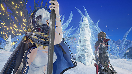 画像ギャラリー No.008のサムネイル画像 / 「CODE VEIN」，バディキャラクター「イオ」とフィールド「深層」，そして「マルチプレイ」の情報が公開