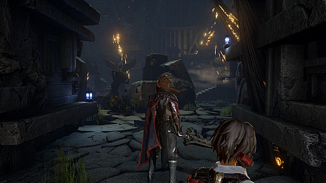 画像ギャラリー No.012のサムネイル画像 / 「CODE VEIN」，バディキャラクター「イオ」とフィールド「深層」，そして「マルチプレイ」の情報が公開