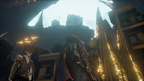 画像ギャラリー No.013のサムネイル画像 / 「CODE VEIN」，バディキャラクター「イオ」とフィールド「深層」，そして「マルチプレイ」の情報が公開