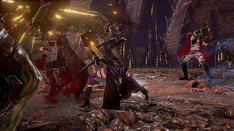 画像ギャラリー No.017のサムネイル画像 / 「CODE VEIN」，バディキャラクター「イオ」とフィールド「深層」，そして「マルチプレイ」の情報が公開
