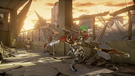 画像ギャラリー No.018のサムネイル画像 / 「CODE VEIN」，バディキャラクター「イオ」とフィールド「深層」，そして「マルチプレイ」の情報が公開