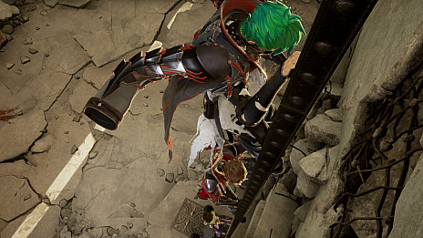 画像ギャラリー No.019のサムネイル画像 / 「CODE VEIN」，バディキャラクター「イオ」とフィールド「深層」，そして「マルチプレイ」の情報が公開