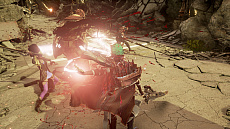 画像ギャラリー No.020のサムネイル画像 / 「CODE VEIN」，バディキャラクター「イオ」とフィールド「深層」，そして「マルチプレイ」の情報が公開