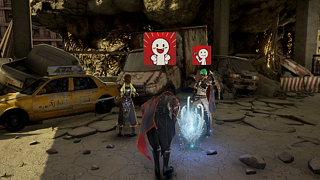 画像ギャラリー No.022のサムネイル画像 / 「CODE VEIN」，バディキャラクター「イオ」とフィールド「深層」，そして「マルチプレイ」の情報が公開