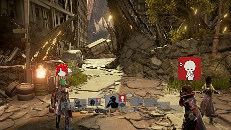画像ギャラリー No.024のサムネイル画像 / 「CODE VEIN」，バディキャラクター「イオ」とフィールド「深層」，そして「マルチプレイ」の情報が公開