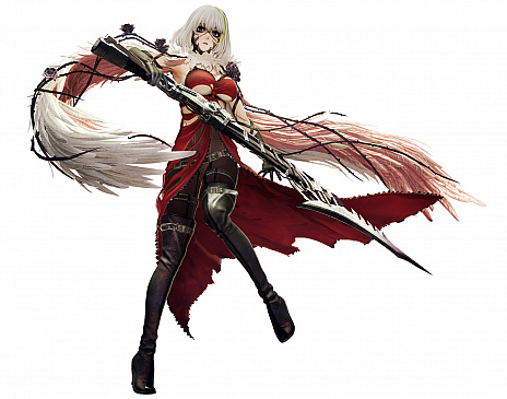 画像ギャラリー No.001のサムネイル画像 / 「CODE VEIN」の新情報公開。ジャックとエヴァの新CGイラストや,フィールド「冠砂の楼閣」などが明らかに