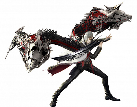 画像ギャラリー No.002のサムネイル画像 / 「CODE VEIN」の新情報公開。ジャックとエヴァの新CGイラストや,フィールド「冠砂の楼閣」などが明らかに