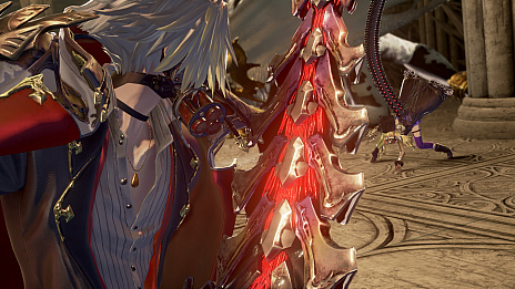 画像ギャラリー No.004のサムネイル画像 / 「CODE VEIN」の新情報公開。ジャックとエヴァの新CGイラストや，フィールド「冠砂の楼閣」などが明らかに