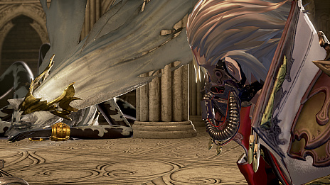 画像ギャラリー No.005のサムネイル画像 / 「CODE VEIN」の新情報公開。ジャックとエヴァの新CGイラストや，フィールド「冠砂の楼閣」などが明らかに