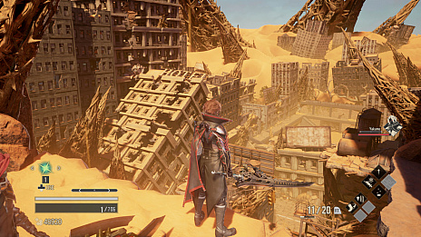 画像ギャラリー No.008のサムネイル画像 / 「CODE VEIN」の新情報公開。ジャックとエヴァの新CGイラストや，フィールド「冠砂の楼閣」などが明らかに