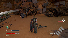 画像ギャラリー No.010のサムネイル画像 / 「CODE VEIN」の新情報公開。ジャックとエヴァの新CGイラストや,フィールド「冠砂の楼閣」などが明らかに