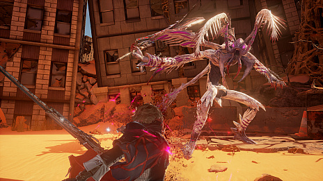 画像ギャラリー No.013のサムネイル画像 / 「CODE VEIN」の新情報公開。ジャックとエヴァの新CGイラストや,フィールド「冠砂の楼閣」などが明らかに