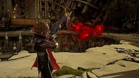 画像ギャラリー No.016のサムネイル画像 / 「CODE VEIN」の新情報公開。ジャックとエヴァの新CGイラストや,フィールド「冠砂の楼閣」などが明らかに