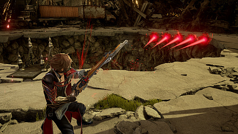 画像ギャラリー No.017のサムネイル画像 / 「CODE VEIN」の新情報公開。ジャックとエヴァの新CGイラストや,フィールド「冠砂の楼閣」などが明らかに