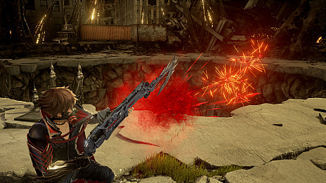 画像ギャラリー No.019のサムネイル画像 / 「CODE VEIN」の新情報公開。ジャックとエヴァの新CGイラストや,フィールド「冠砂の楼閣」などが明らかに