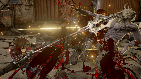 画像ギャラリー No.020のサムネイル画像 / 「CODE VEIN」の新情報公開。ジャックとエヴァの新CGイラストや,フィールド「冠砂の楼閣」などが明らかに