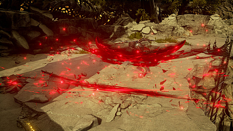 画像ギャラリー No.026のサムネイル画像 / 「CODE VEIN」の新情報公開。ジャックとエヴァの新CGイラストや,フィールド「冠砂の楼閣」などが明らかに