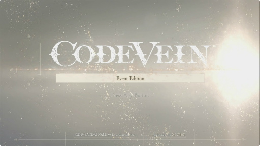 画像ギャラリー No.001のサムネイル画像 / 「CODE VEIN」のネットワークテスト実施が発表。自由なキャラクリ，序盤のストーリー，そして高難度ダンジョンを一足早く体験してきた